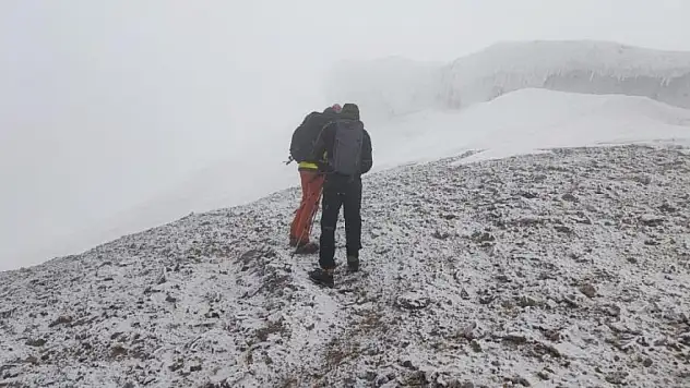 Şehirde Bahar, Ağrı Dağı'nda Kış var!