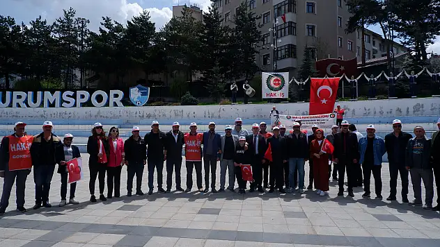 Erzurum'da 1 Mayıs sessiz ve olaysız geçti