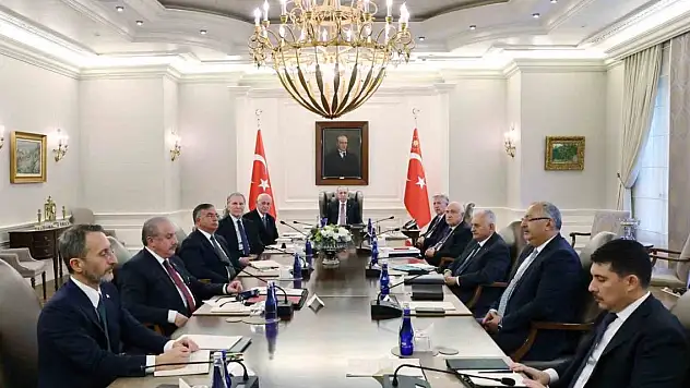 Cumhurbaşkanlığı Yüksek İstişare Kurulu toplantısı sonrası açıklama