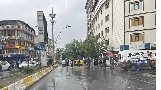 Çiftçinin beklediği yağmur yağdı