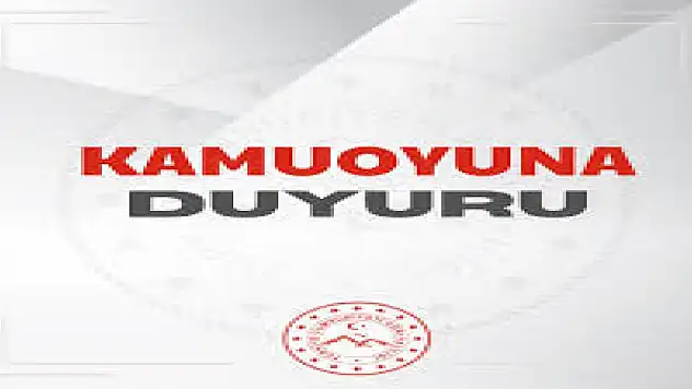 Ağrı'ya önemli uyarı!