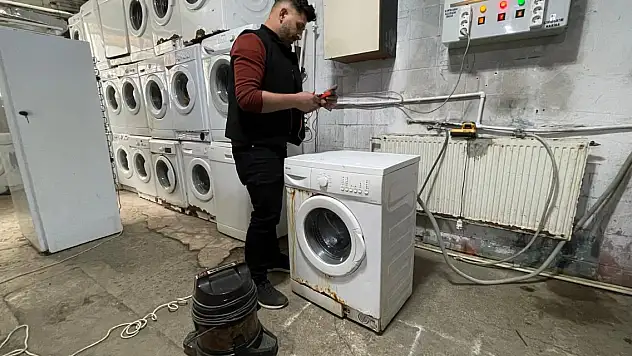 Beyaz eşya fiyatlarının artması halkı tamircilere yönlendirdi