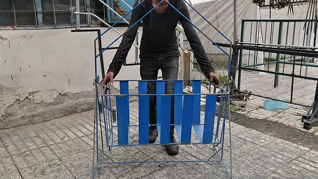 Ağrı'da demir beşiklere ilgi büyük