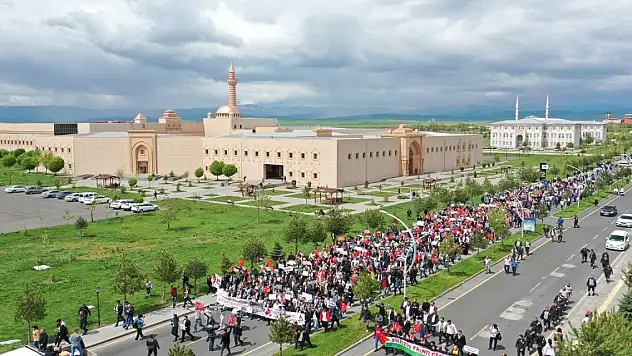 AİÇÜ, Özgür Filistin İçin Ayakta