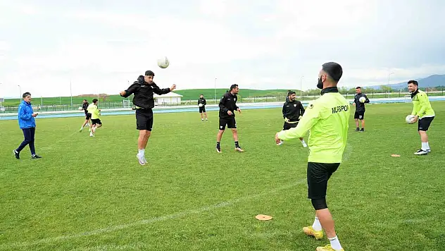 Muş'un tek hedefi 2. Lig