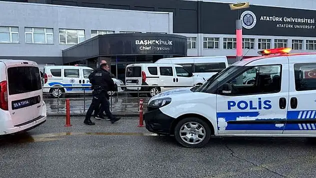 Erzurum'da 3 kişi gözaltına alındı