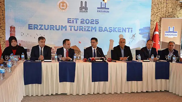 2025 Erzurum Turizm Başkenti:  Erzurum