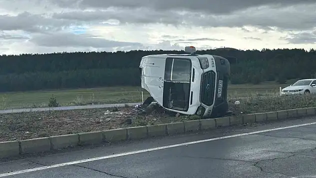 Ardahan'da trafik kazasında can pazarı yaşandı