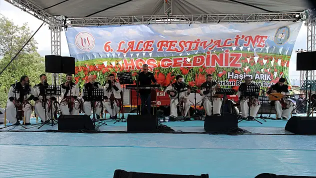 6. Lale Festivali renkli görüntülere sahne oldu