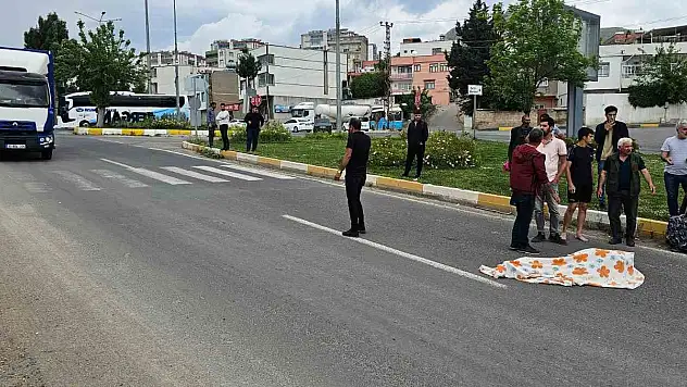 Cezaevi otobüsünün çarptığı yaşlı adam hayatını kaybetti