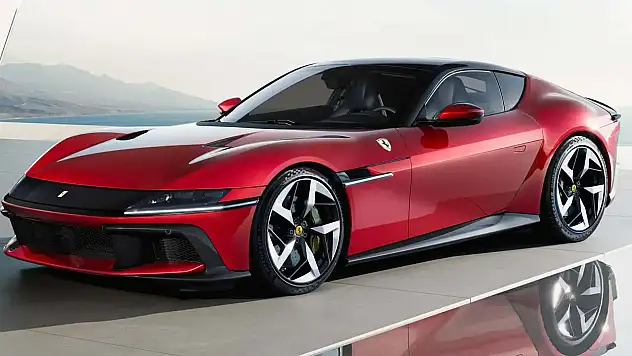 Araziyi Titreten 830 Beygirlik Canavar Ferrari 12Cilindri Tanıtıldı! Gözlerinize İnanamayacaksınız!