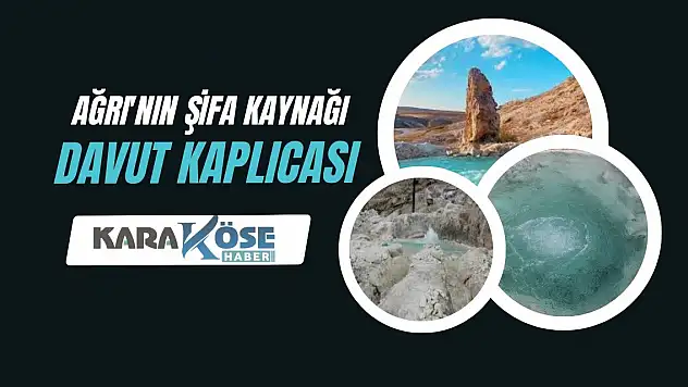 Ağrı'nın Şifa Kaynağı: Davut Kaplıcası