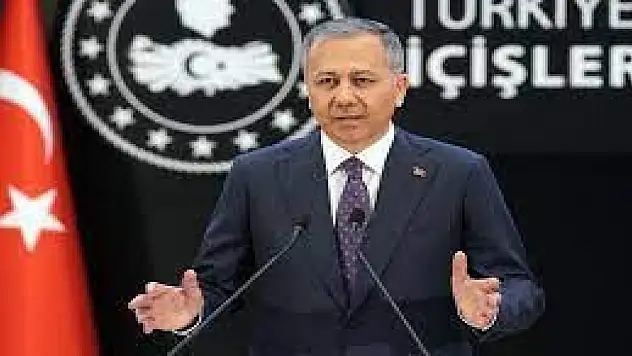 Bakan Yerlikaya: '15'i uluslararası toplam 469 organize suç örgütü çökertildi'