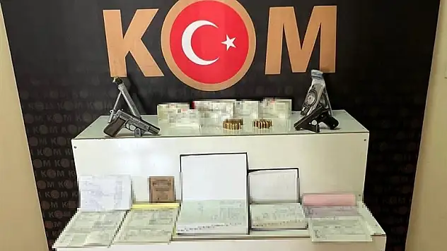 Van Erciş'te tefecilik operasyonu: 6 gözaltı