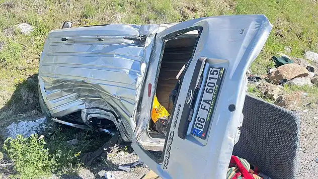 Van'da feci trafik kazası: 6 yaralı