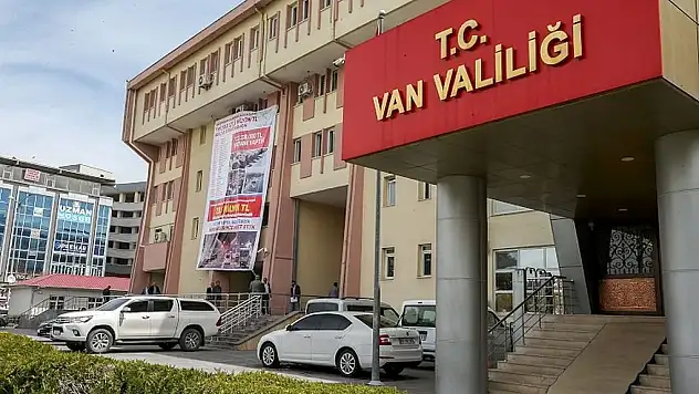 Van Valiliği duyurdu: 6 gün süreyle yasaklandı