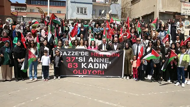 Doğunun kadınları Filistinli anneler için toplandı