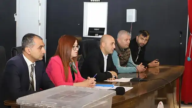 Doğubayazıt Köylere Hizmet Götürme Birliği Toplantısı Yapıldı