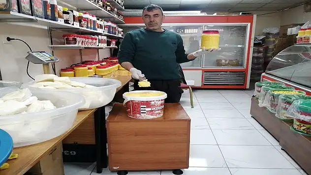 Ağrı halkı doğal besinlere geri döndü