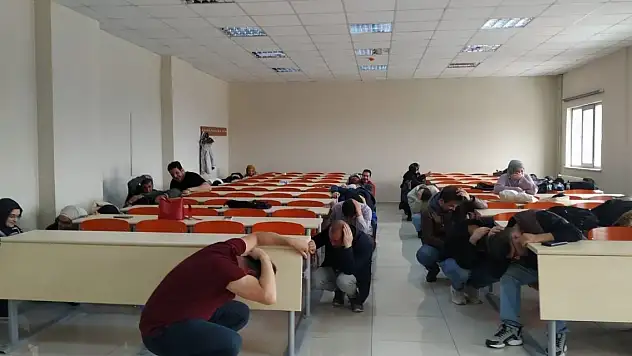 Kars AFAD bilgilendirdi