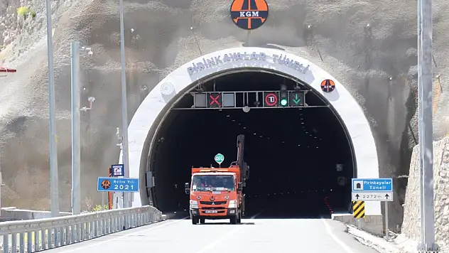 Pirinkayalar Tüneli ile 150 milyon tasarruf