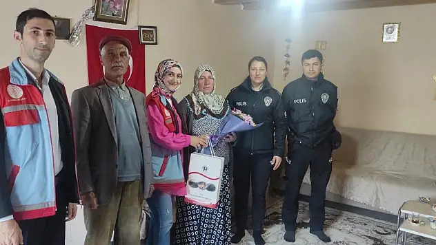 Hamur'da Şehit Anneleri unutulmadı
