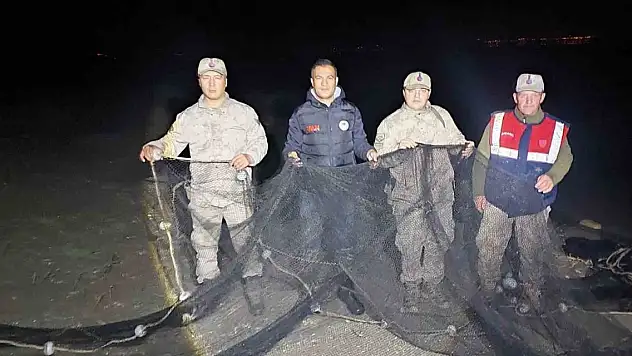 İnci kefali av yasağını delenlere ceza kesildi