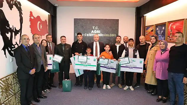 Ağrı'da Sağlıklı Nesil Sağlıklı Gelecek Yarışması