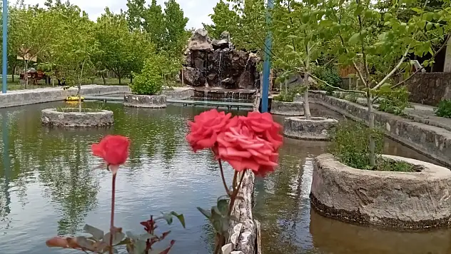 Ağrı'da bungalov evler turistleri ağırlıyor