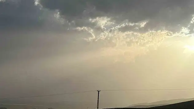 Toz bulutları doğuda  etkili oldu