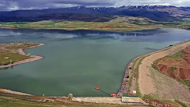 Ağrı'daki barajların su seviyesi yükseldi