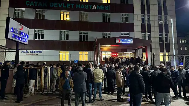 Van'da yıldırım çarpması sonucu 1 korucu şehit oldu