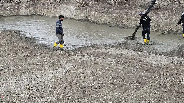 Ağrı'da İnşaat Sezonu Hız Kazandı