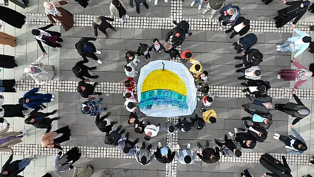 Van'da Gazze'ye destek eylemleri devam ediyor