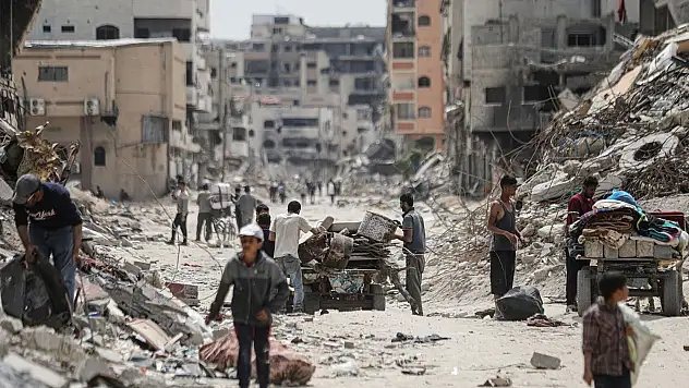 Gazze'de can kaybı 35 bin 272'ye yükseldi