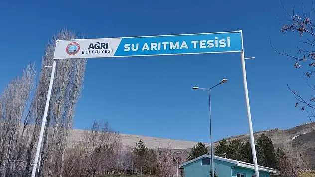 Ağrı'da kirli suya açıklama geldi