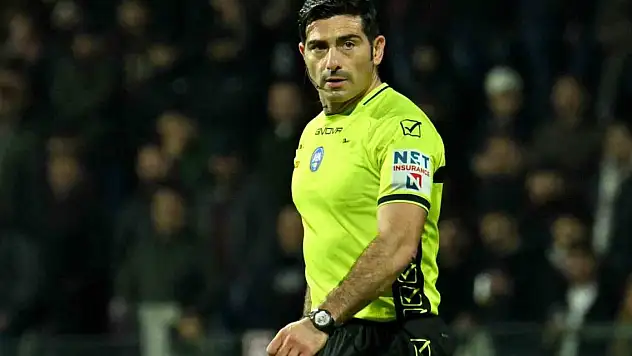 Galatasaray - Fenerbahçe maçının VAR'ı Fabio Maresca oldu