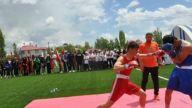Eleşkirt 'te 19 Mayıs Coşkuyla Kutlandı