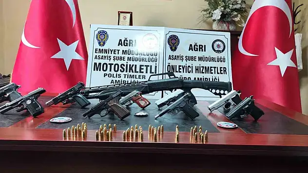 Ağrı'da, 'Asayiş Şok Uygulaması'