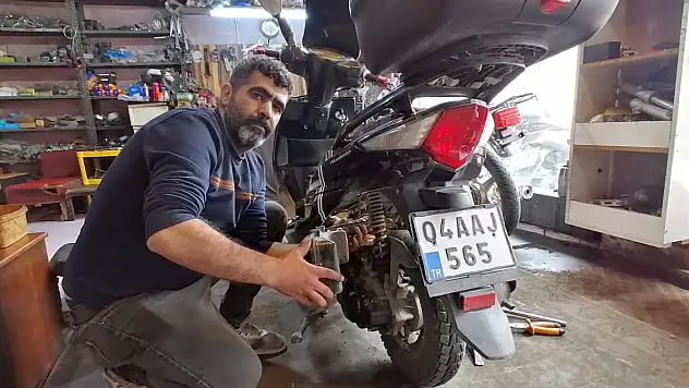 Ağrı'nın moto-kurtarıcısı çırak bulamıyor