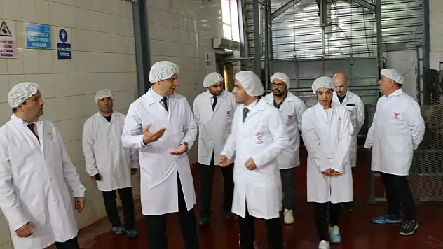 Ağrı Tarım hem denetledi hem eğitti