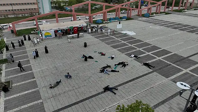 Van'da İsrail'e yönelik protesto eylemleri devam ediyor
