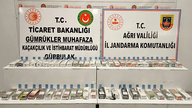 Ağrı'da 38 kilo 700 gram sentetik uyuşturucu ele geçirildi