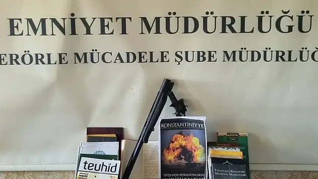 Ağrı'da DEAŞ operasyonunda 15 zanlı yakalandı