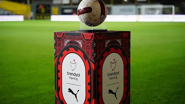 Trendyol Süper Lig'de son hafta heyecanı yarın başlıyor