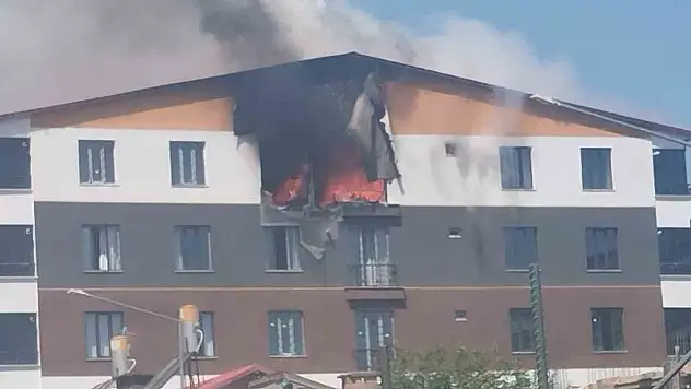 Bitlis'te şiddetli patlama