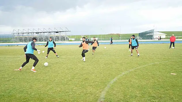 Muşspor final hazırlıklarını tamamlandı