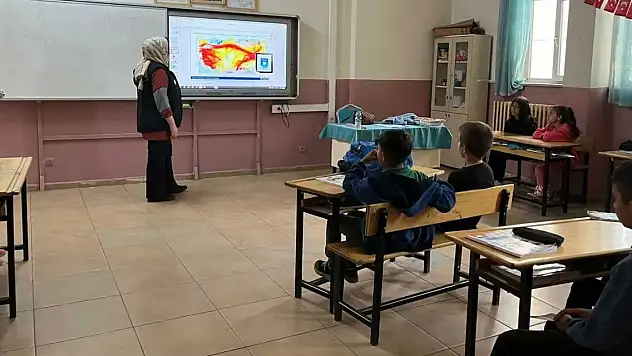 Ağrı'da AFAD eğitimi