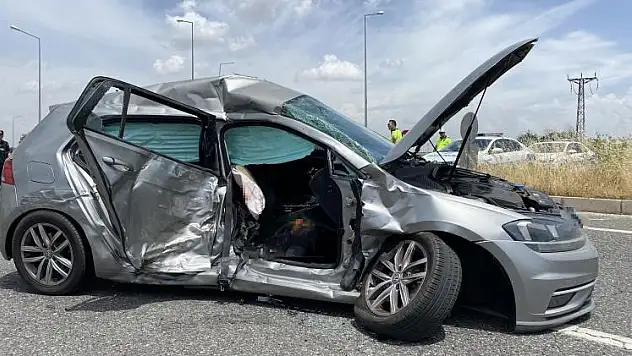 Diyarbakır'daki feci kazada 1 kişi hayatını kaybetti