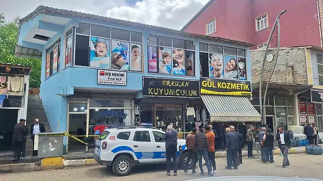 Van'da kuyumcudan 3 milyonluk vurgun